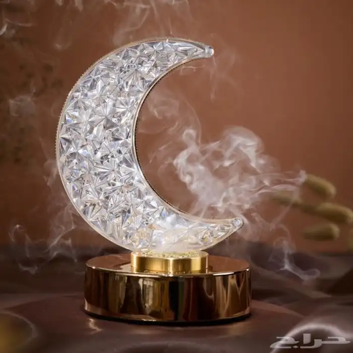 ابجورة مع مبخرة كريستالية 0