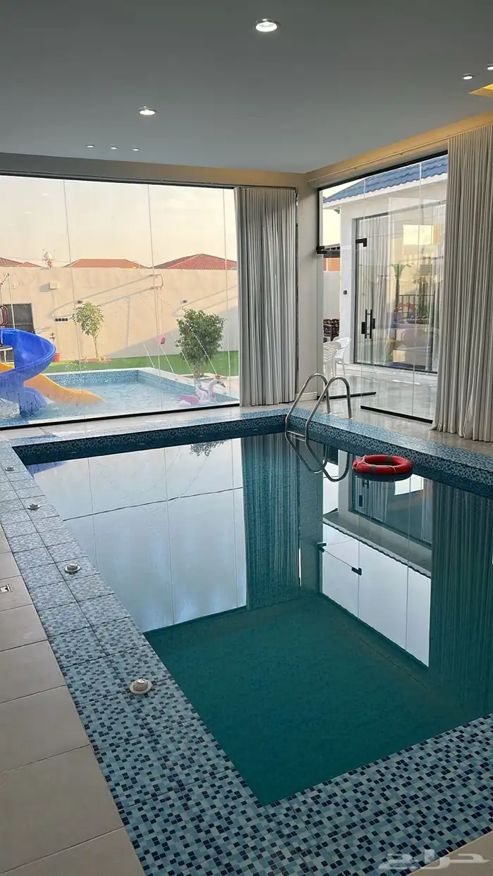 شاليه قسمين للأجار اليومي في السيل الصغير-الواصلية 19