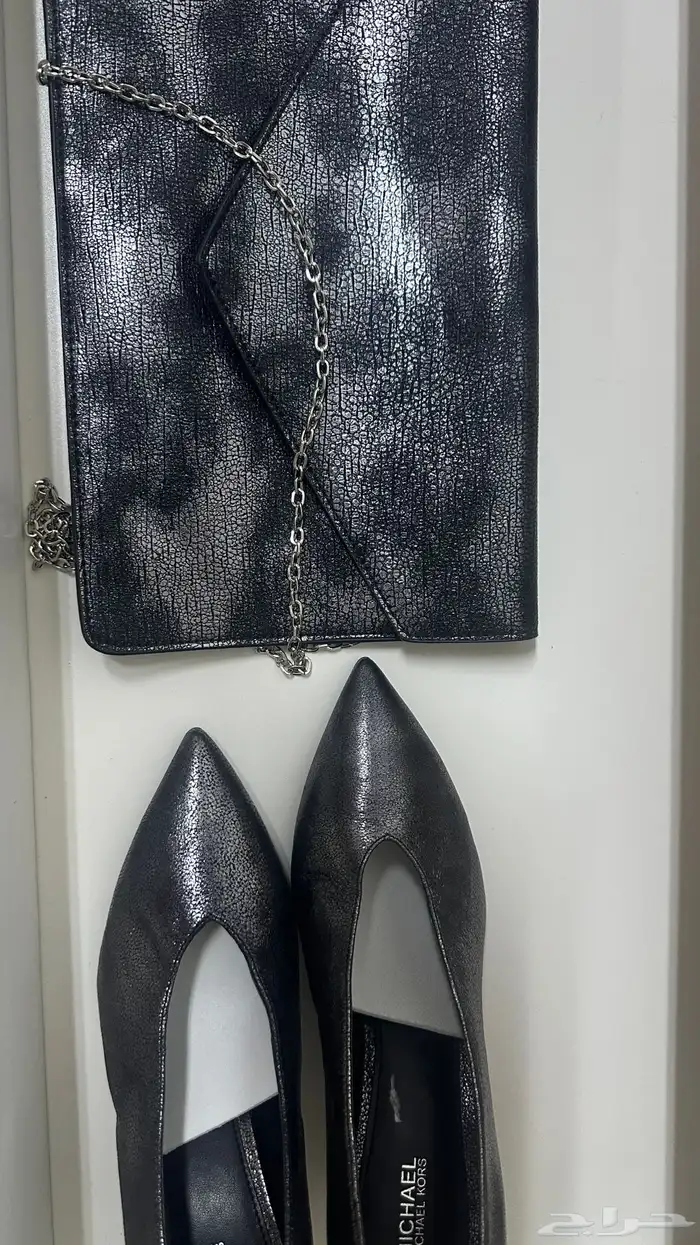 كعب مايكل كورس وشنطه ماركه اربان MK 0