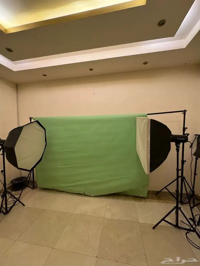 خلفية تصوير كروما لون اخضر 0