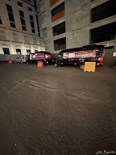 إيجار سيارة مع سائق مرسيدس فان 23 43