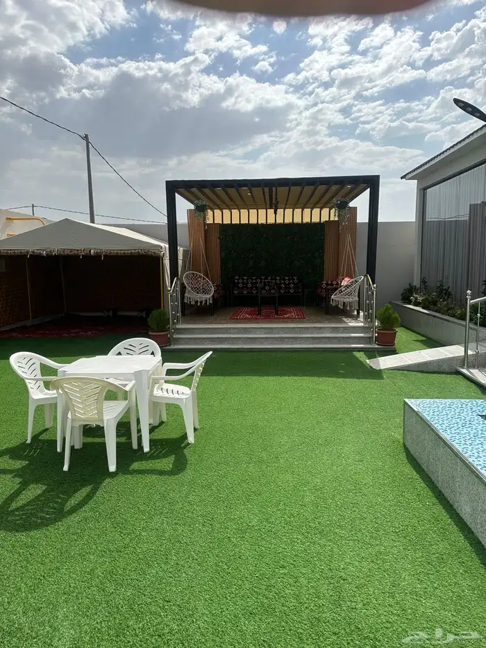 شاليه قسمين للأجار اليومي في السيل الصغير-الواصلية 10