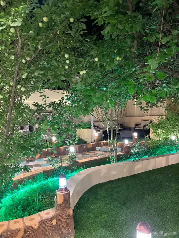 شاليه الاستثمار في بلجرشي شهري او سنوي 12