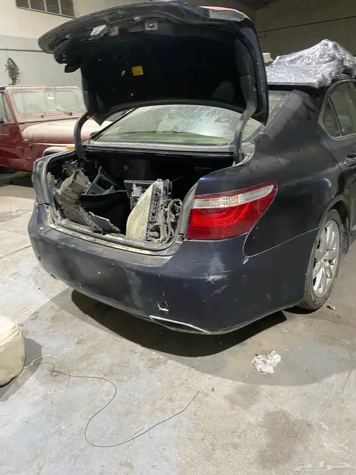 تشليح لكزس LS460 امريكي 2