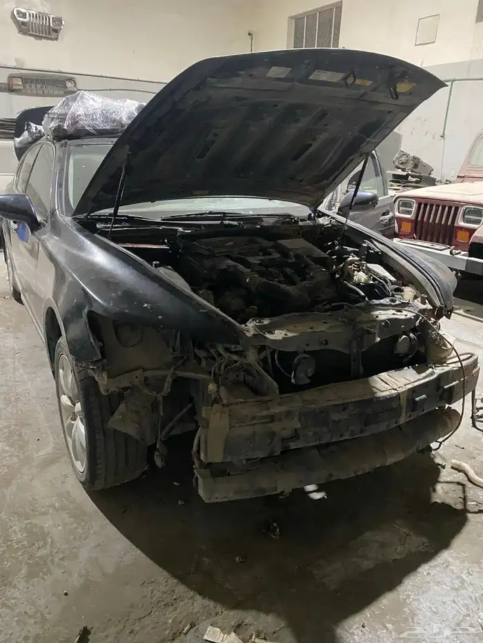تشليح لكزس LS460 امريكي 0