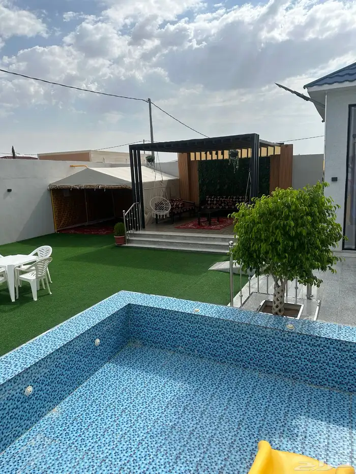 شاليه قسمين للأجار اليومي في السيل الصغير-الواصلية 13