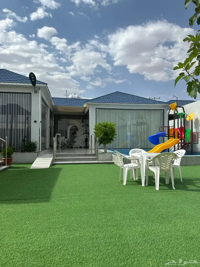 شاليه قسمين للأجار اليومي في السيل الصغير-الواصلية 12