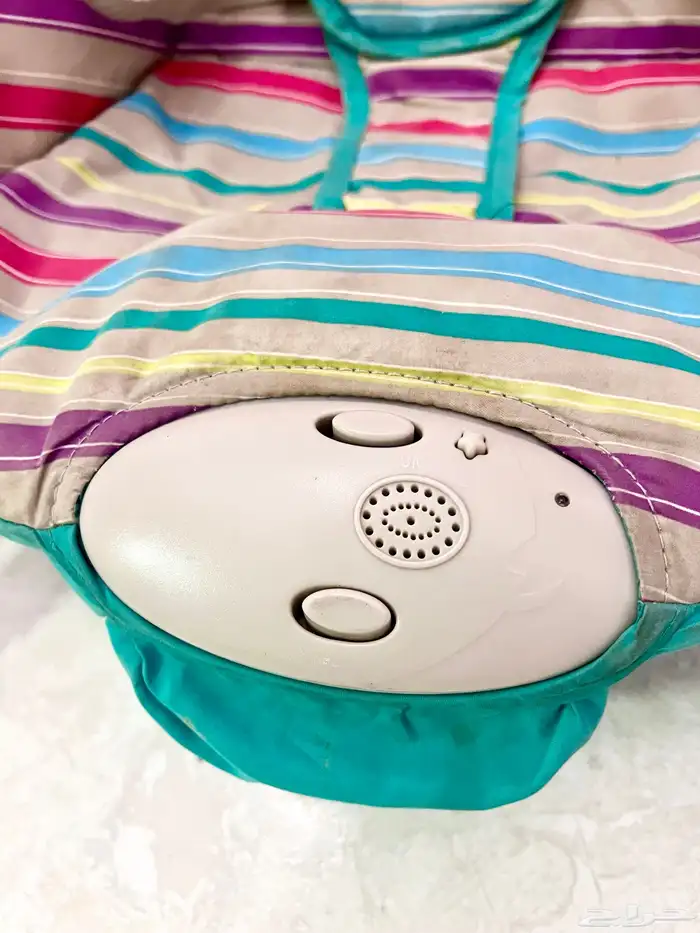 كرسي اطفال هزاز مع موسيقى 2