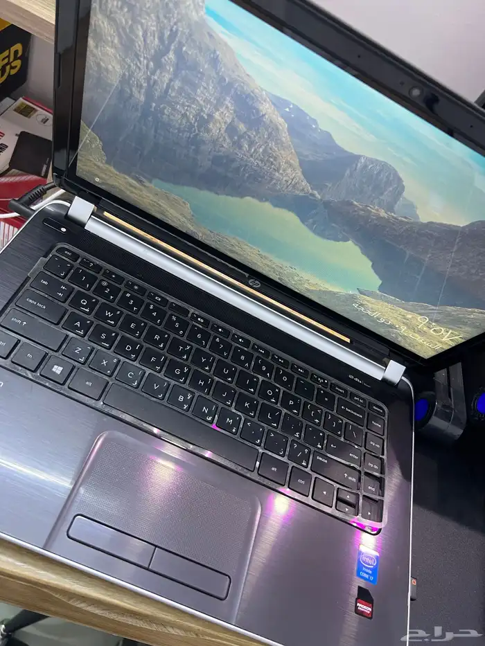 جهاز لابتوب hp 1