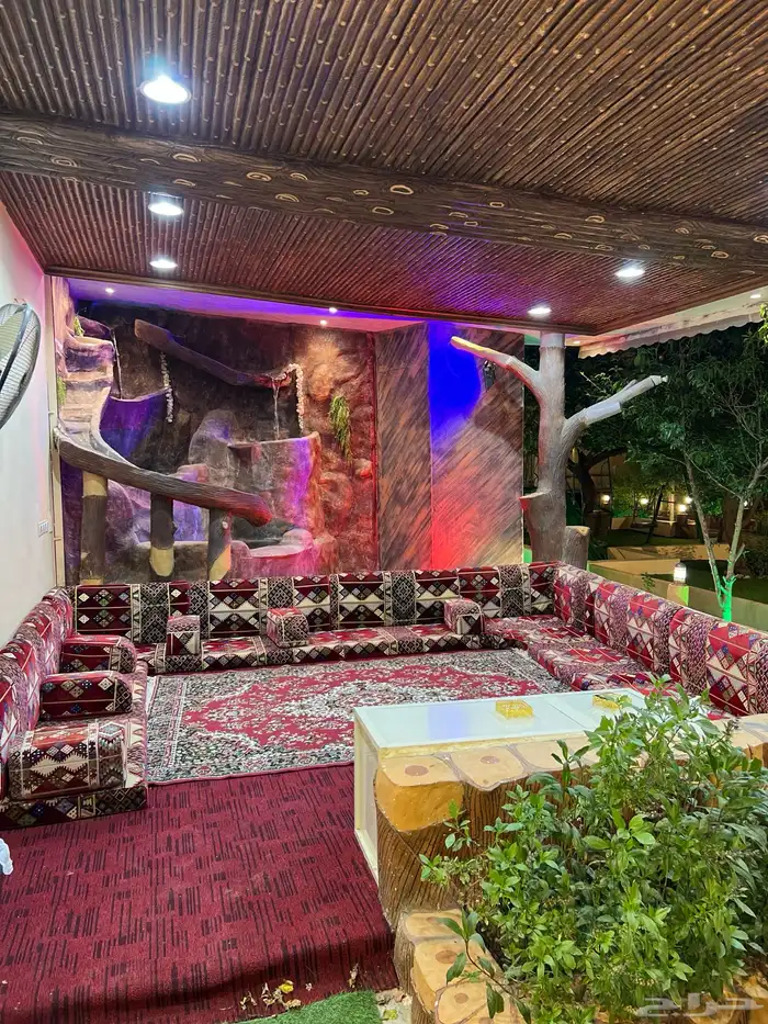 شاليه الاستثمار في بلجرشي شهري او سنوي 2