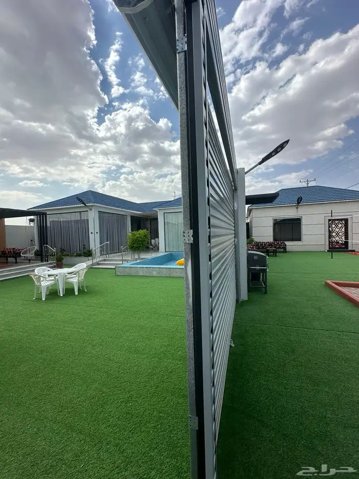 شاليه قسمين للأجار اليومي في السيل الصغير-الواصلية 2