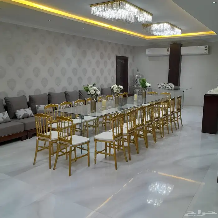 ايجار طاولات كراسي مداخل استقبال العيد ستاند تخرج كنب 0