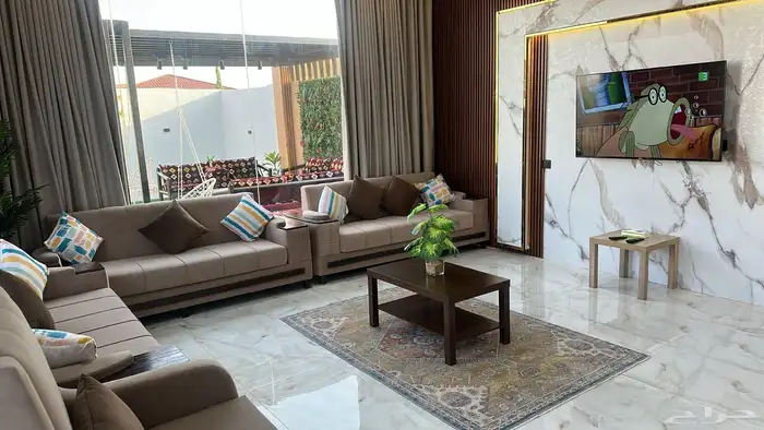 شاليه قسمين للأجار اليومي في السيل الصغير-الواصلية 26