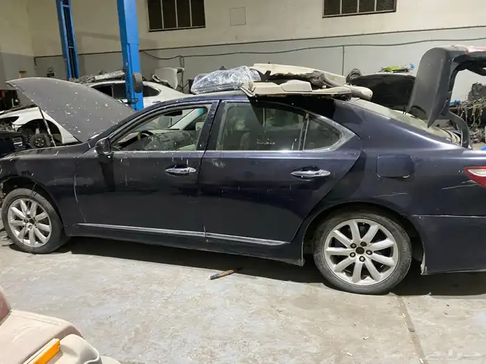 تشليح لكزس LS460 امريكي 3