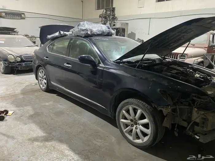 تشليح لكزس LS460 امريكي 1