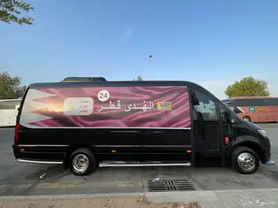 إيجار سيارة مع سائق مرسيدس فان 23 39