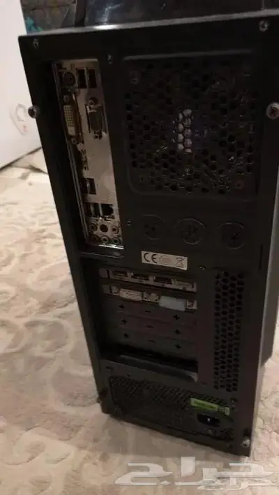 Pc بي سي مكتبي و العاب مع ملحقات 2