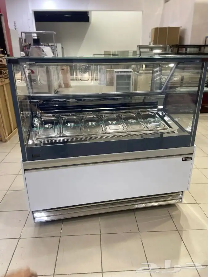 ثلاجة ايس كريم 0