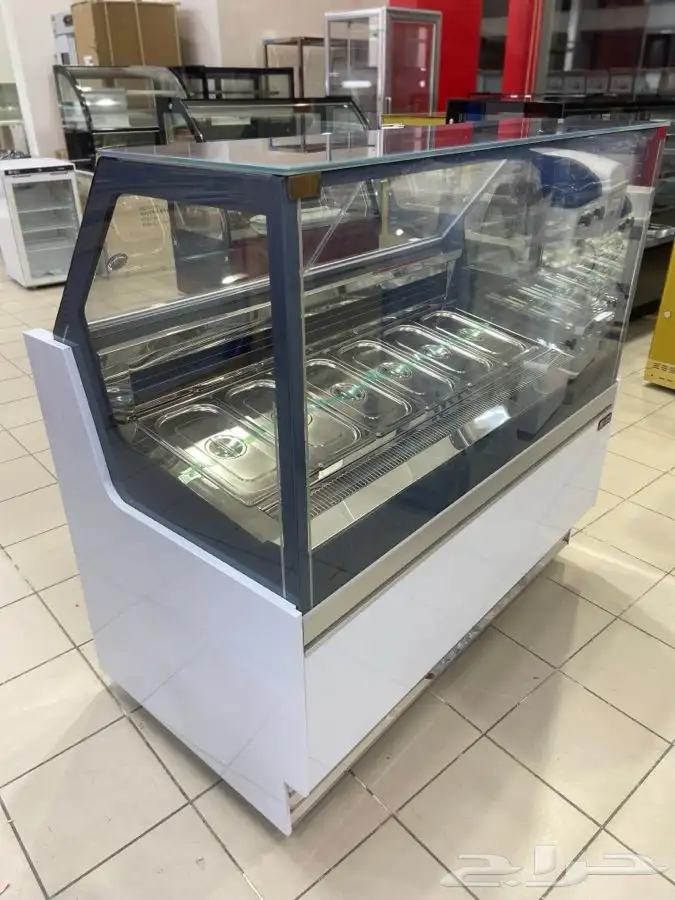 ثلاجة ايس كريم 2