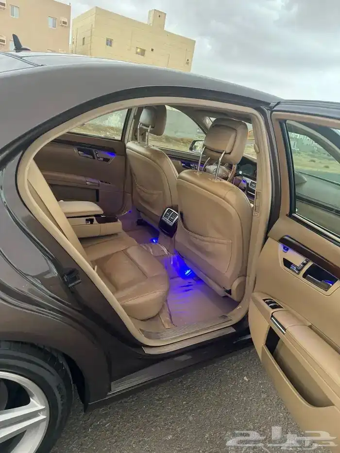 مرسيدس 2012 S350 7