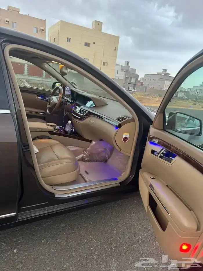مرسيدس 2012 S350 8