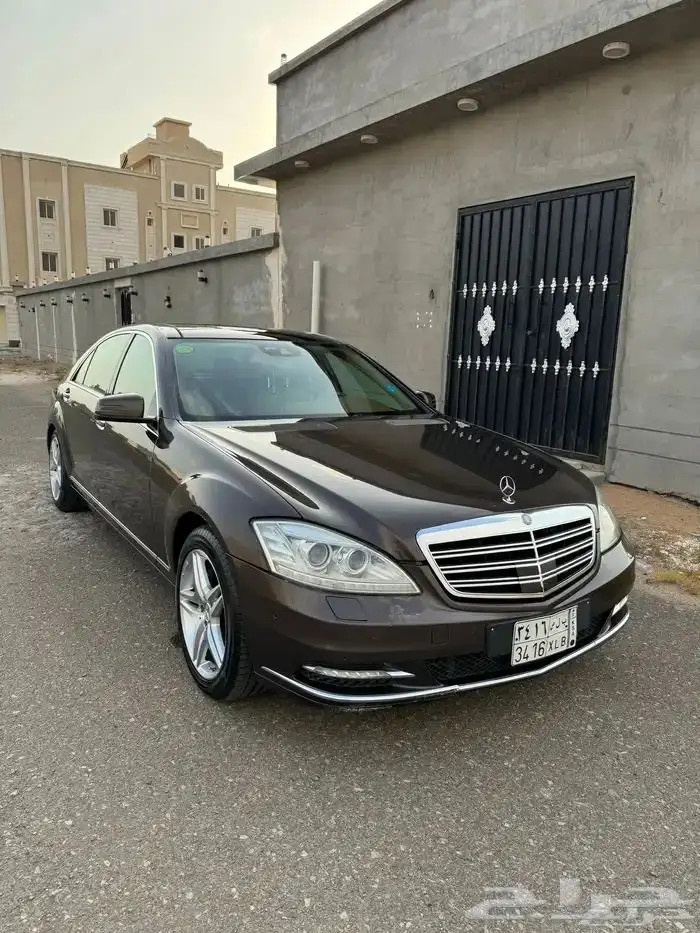 مرسيدس 2012 S350 1