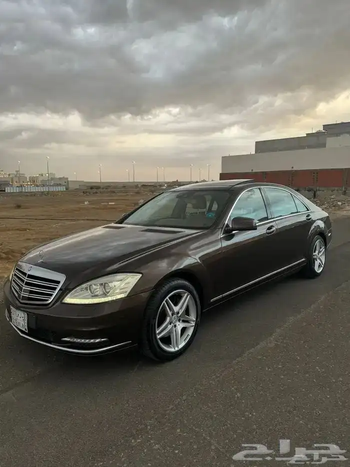 مرسيدس 2012 S350 5
