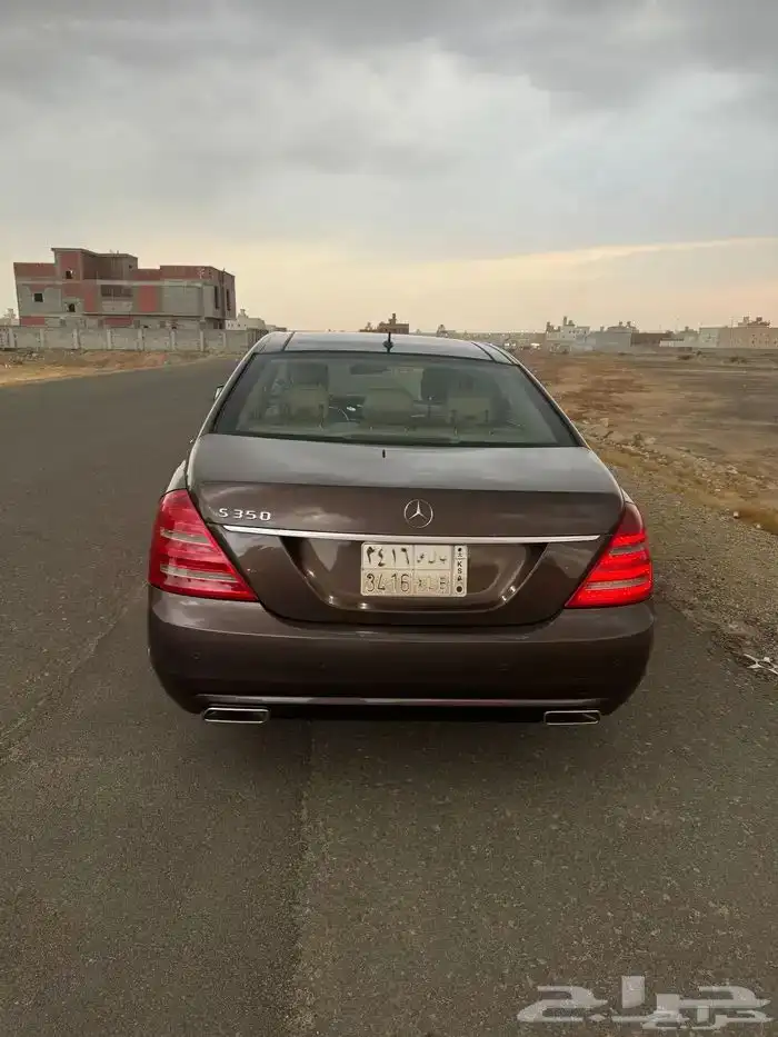 مرسيدس 2012 S350 4