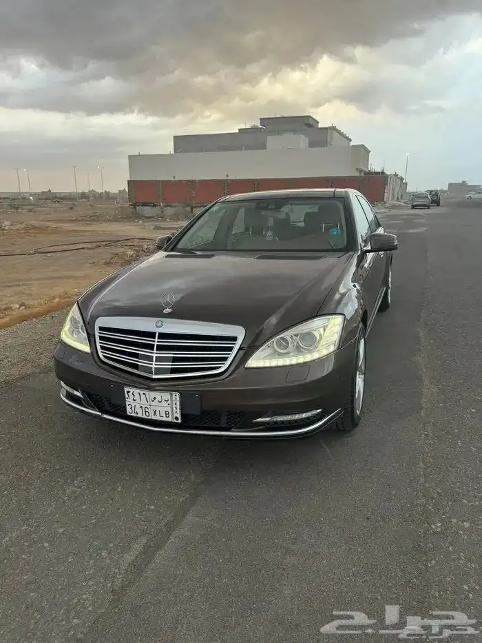 مرسيدس 2012 S350 3