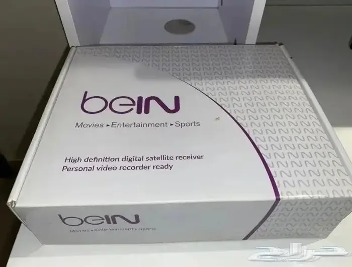 رسيفر beinsport مع اشتراك سنة 0