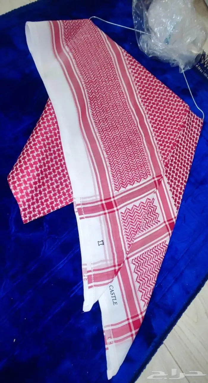 شماغ كاستل العقيق دم الغزال 2