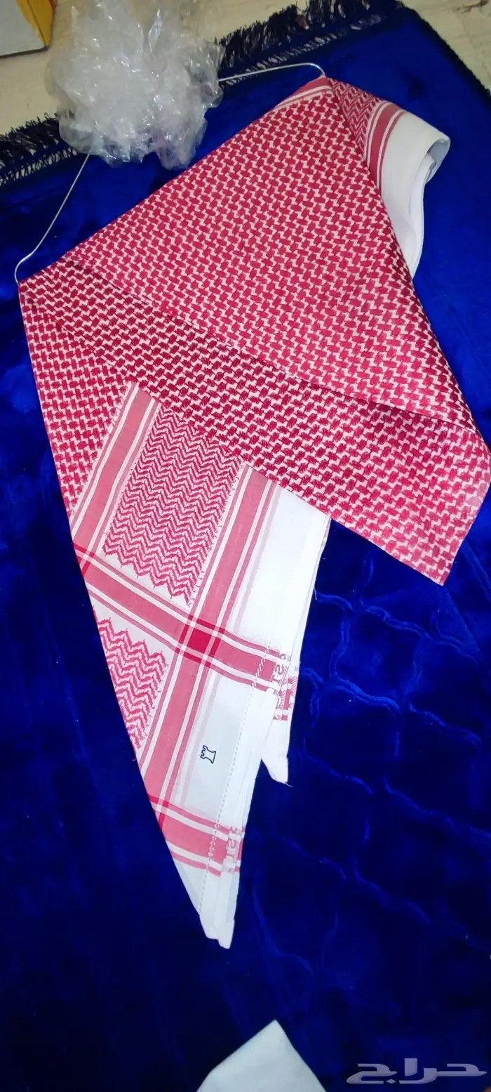 شماغ كاستل العقيق دم الغزال 3