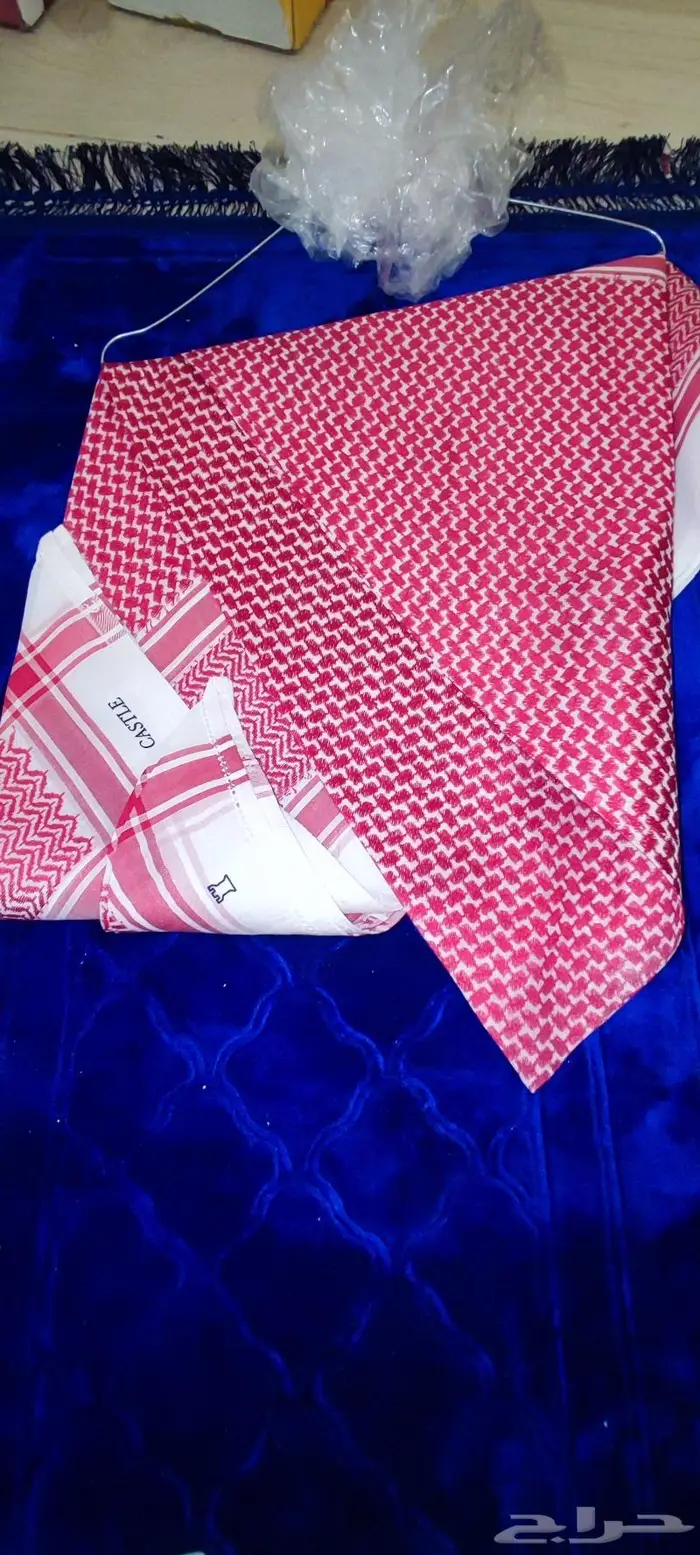 شماغ كاستل العقيق دم الغزال 4