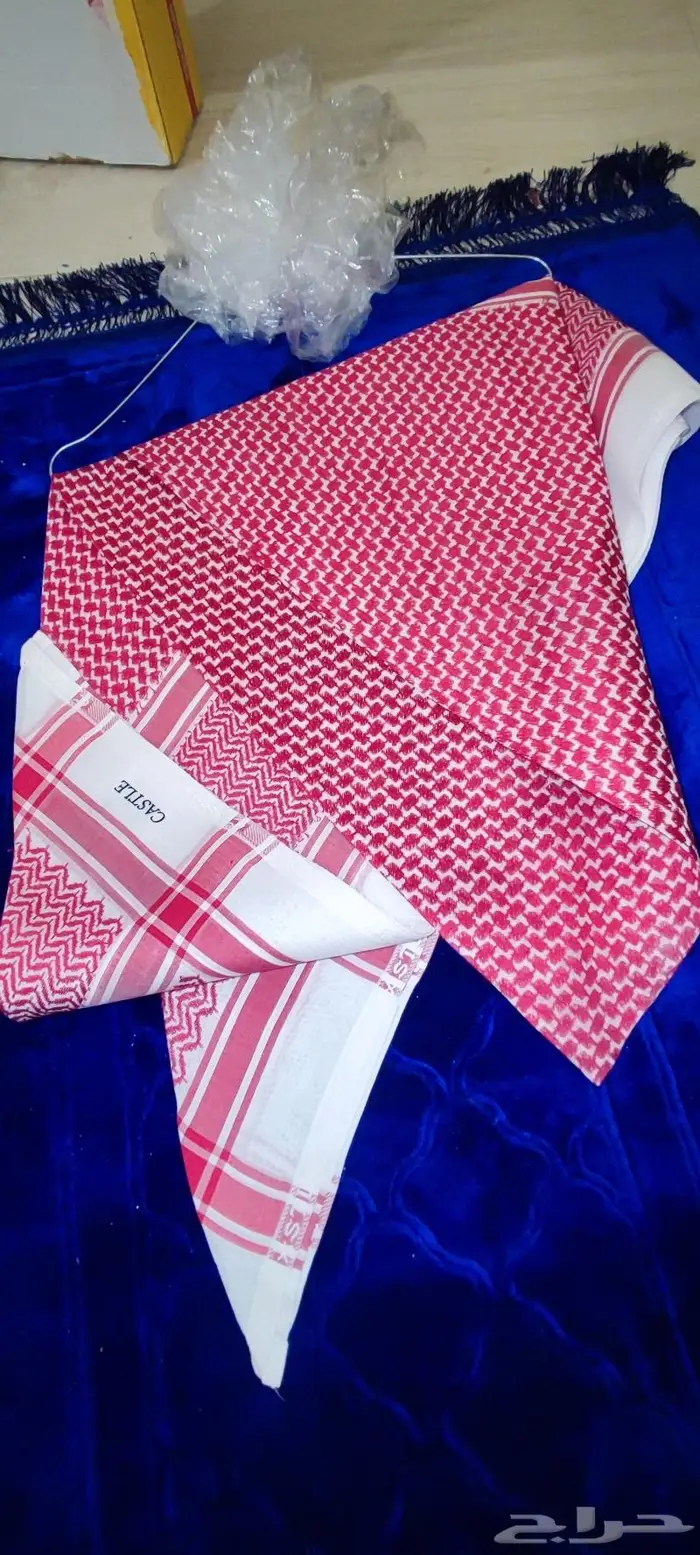 شماغ كاستل العقيق دم الغزال 5