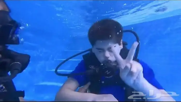 دوره غوص عرض خاص 1