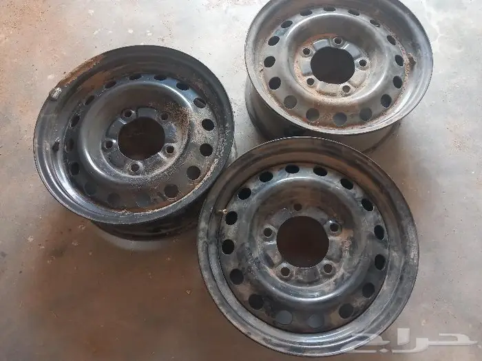 5 جنوط جيب مقاس 16 5