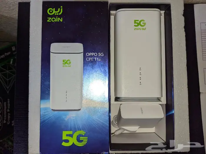 OPPO 5G CPE T1a CTC03 يعمل على كل STC و موبايلى و سلام 2