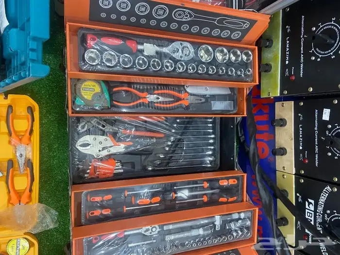 قطع غيار معدات عدد يدويه لوازم ورش 25