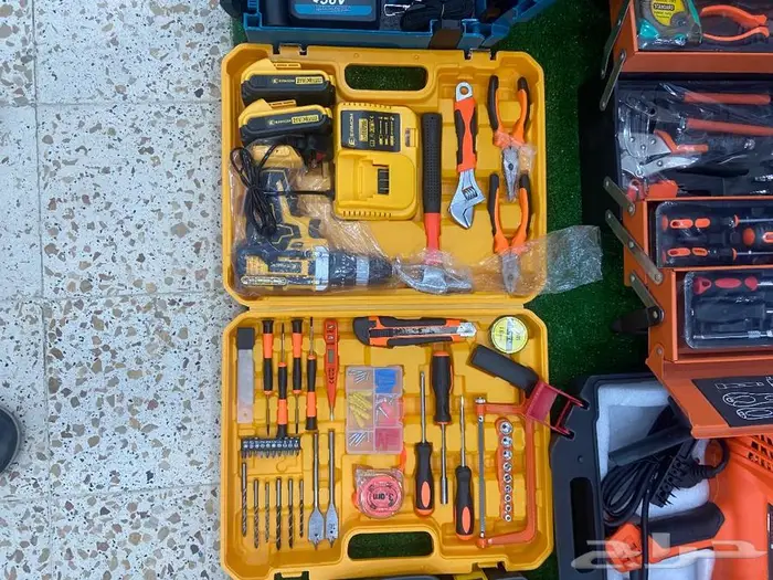 قطع غيار معدات عدد يدويه لوازم ورش 26