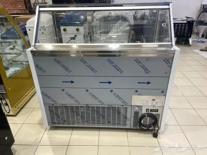 ثلاجة ايس كريم 1