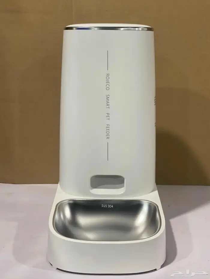 جهاز تغذية أوتوماتيكي للحيوانات الاليفة سعة 4 لتر (جديد ) 1