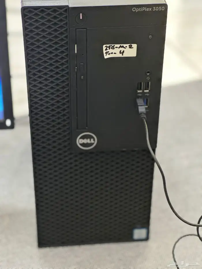 كمبيوتر i3جيل سابع مع m.2 سريع جدا مع 500hddمع شاشة كامل 5
