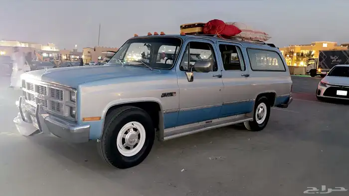 سيارات كلاسيكية للايجار اليومي نوع جمس 2