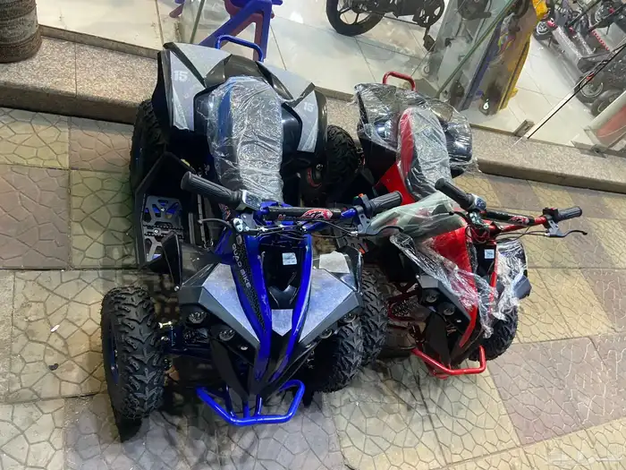 دبابات كهربائيه أربعه كفرات 1