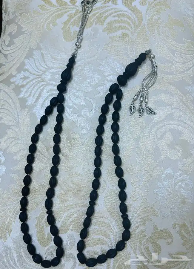 سبحه عنبر طبيعي فواحه 0