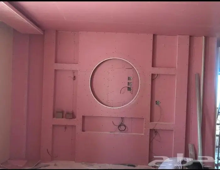 معلم جبسيم بود وديكورات وسيمنت بورد 28