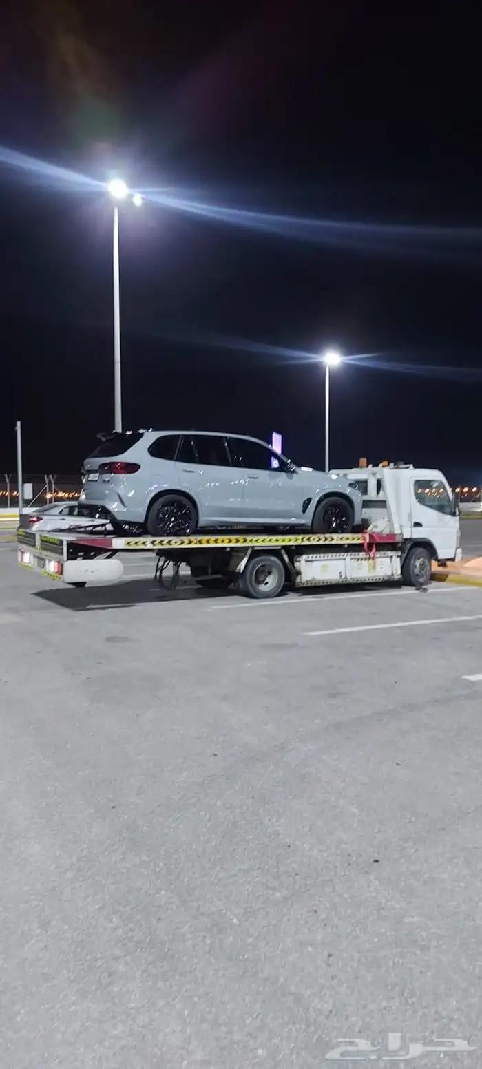 سطحات الامارات لنقل سيارات إلى السعودية عل مدار 24 ساعة 2
