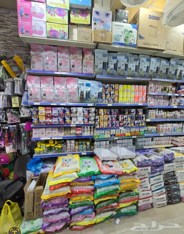 سرلاك فرسل لاقا وستاكوس وحب طيور زينة 58