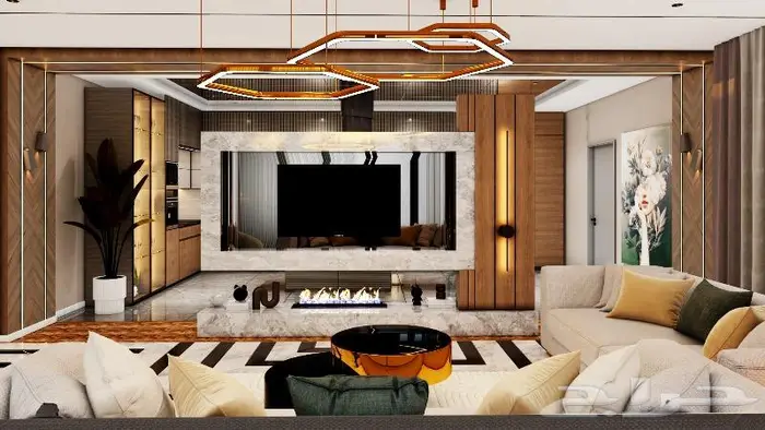 تصميم ديكورات باحترافيه 9
