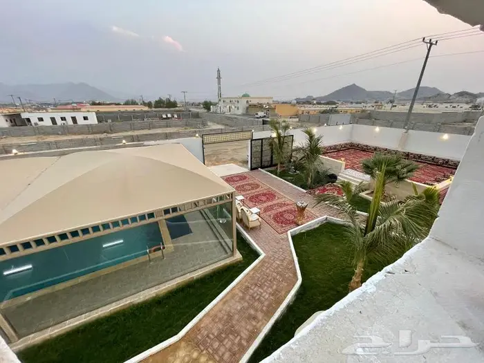 استراحه كبيره ووسيعه 9